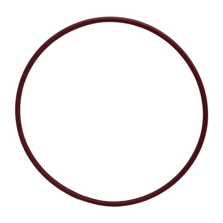 Aro circular vinho