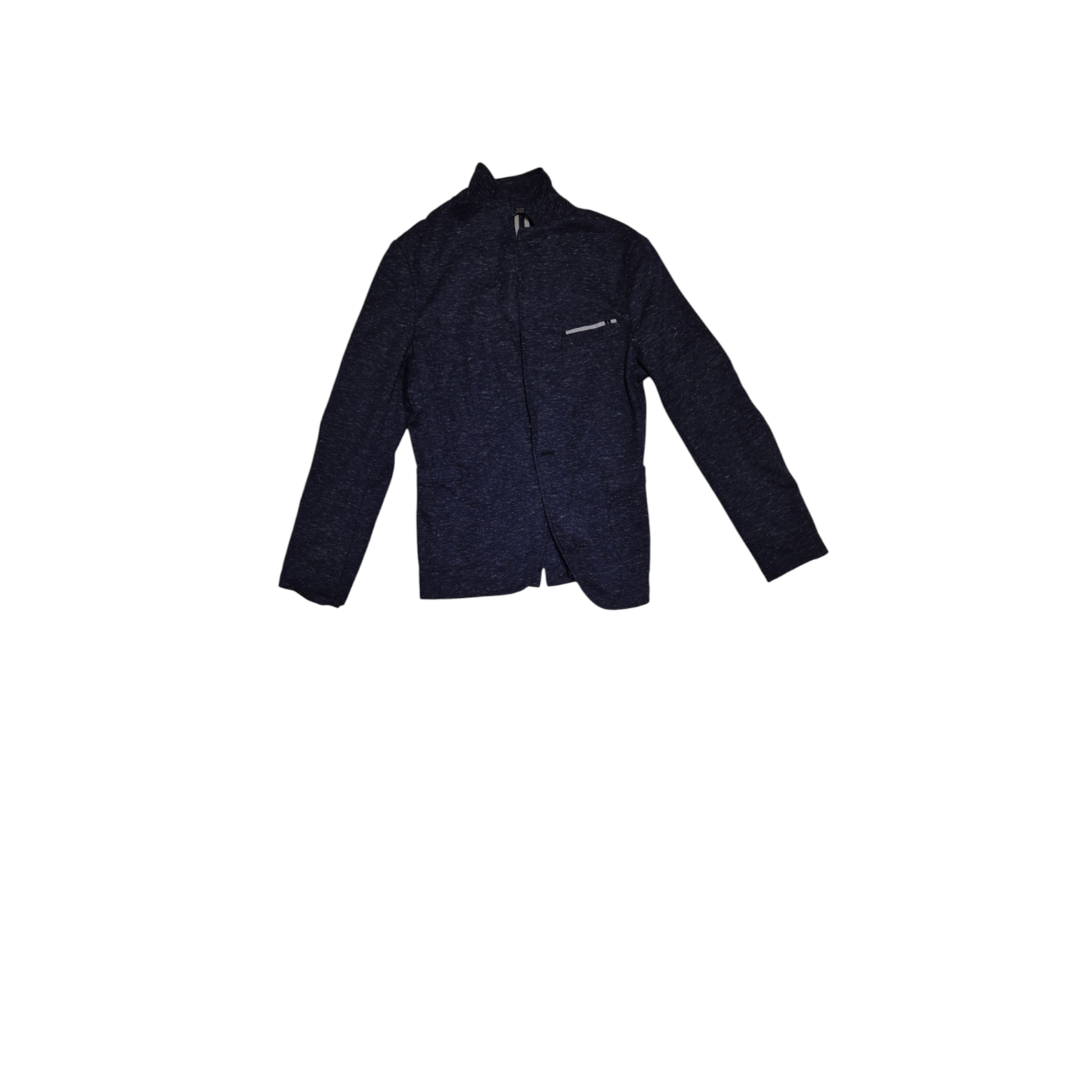 Blazer azul-marinho