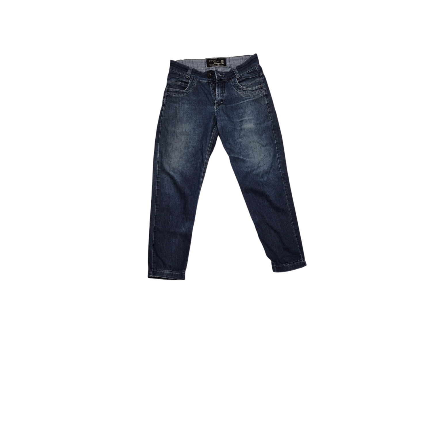 Calça jeans desbotada
