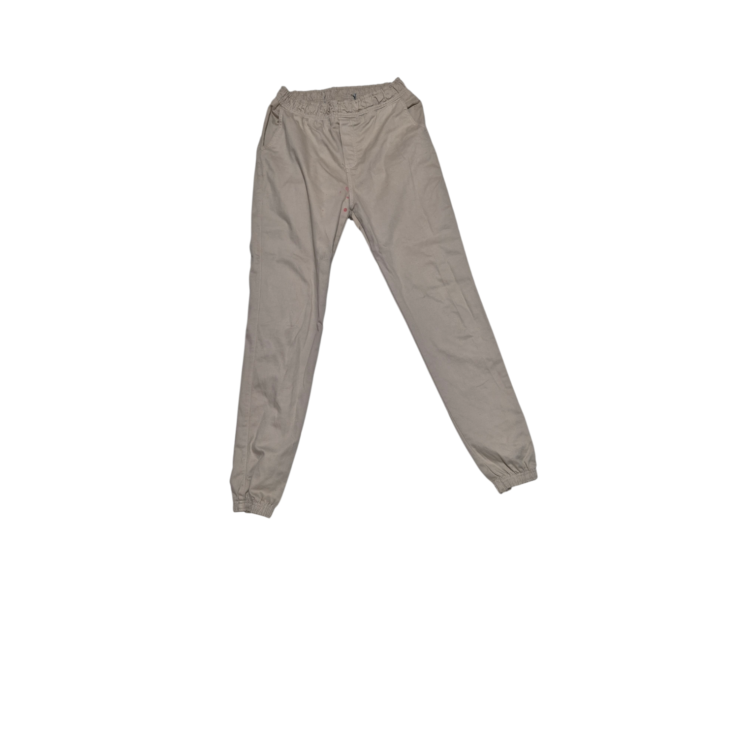 Calça jogger bege