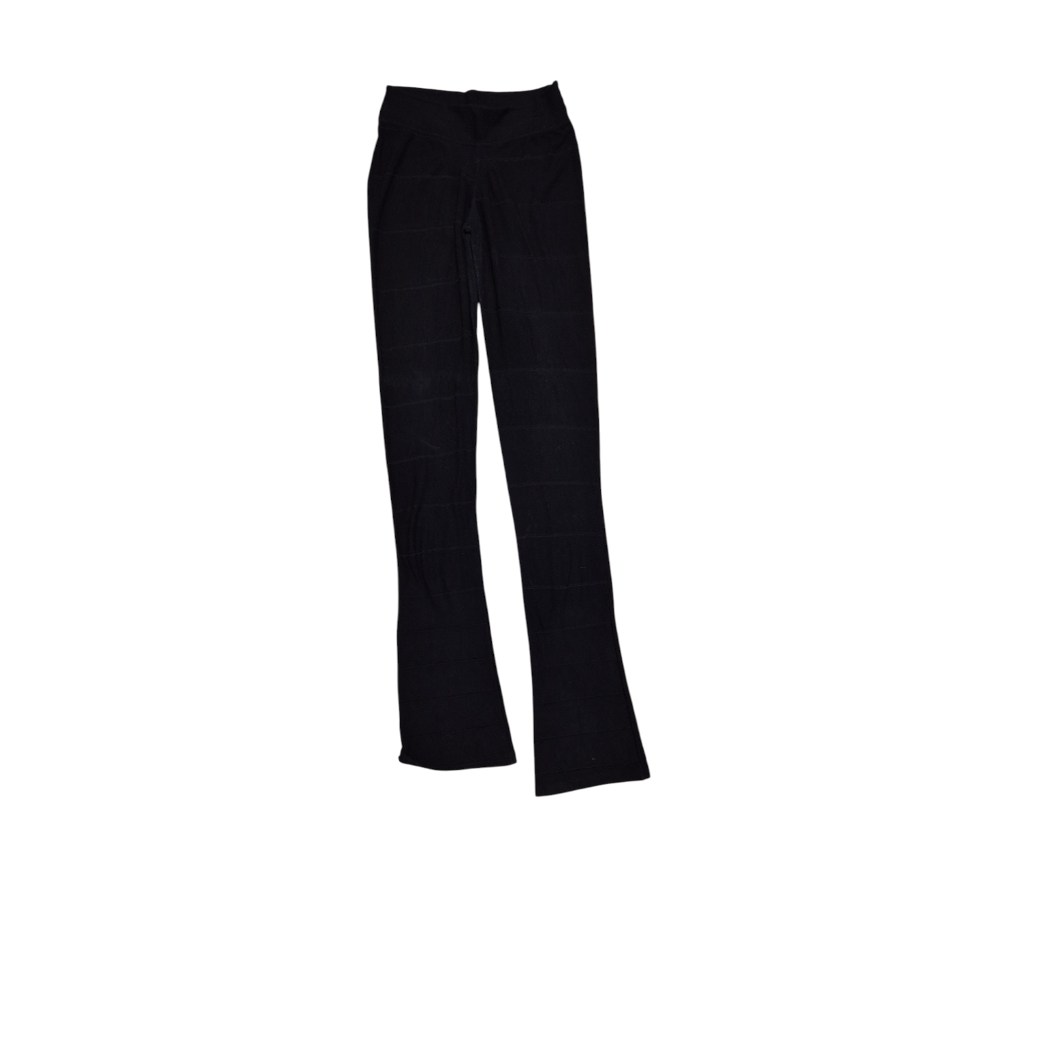 Calça preta flare