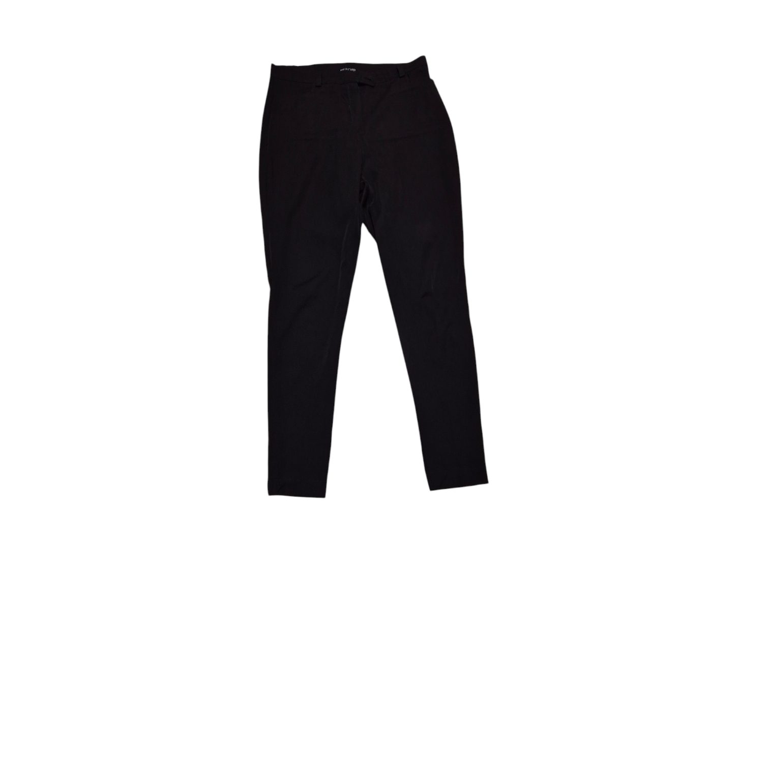 Calça preta reta