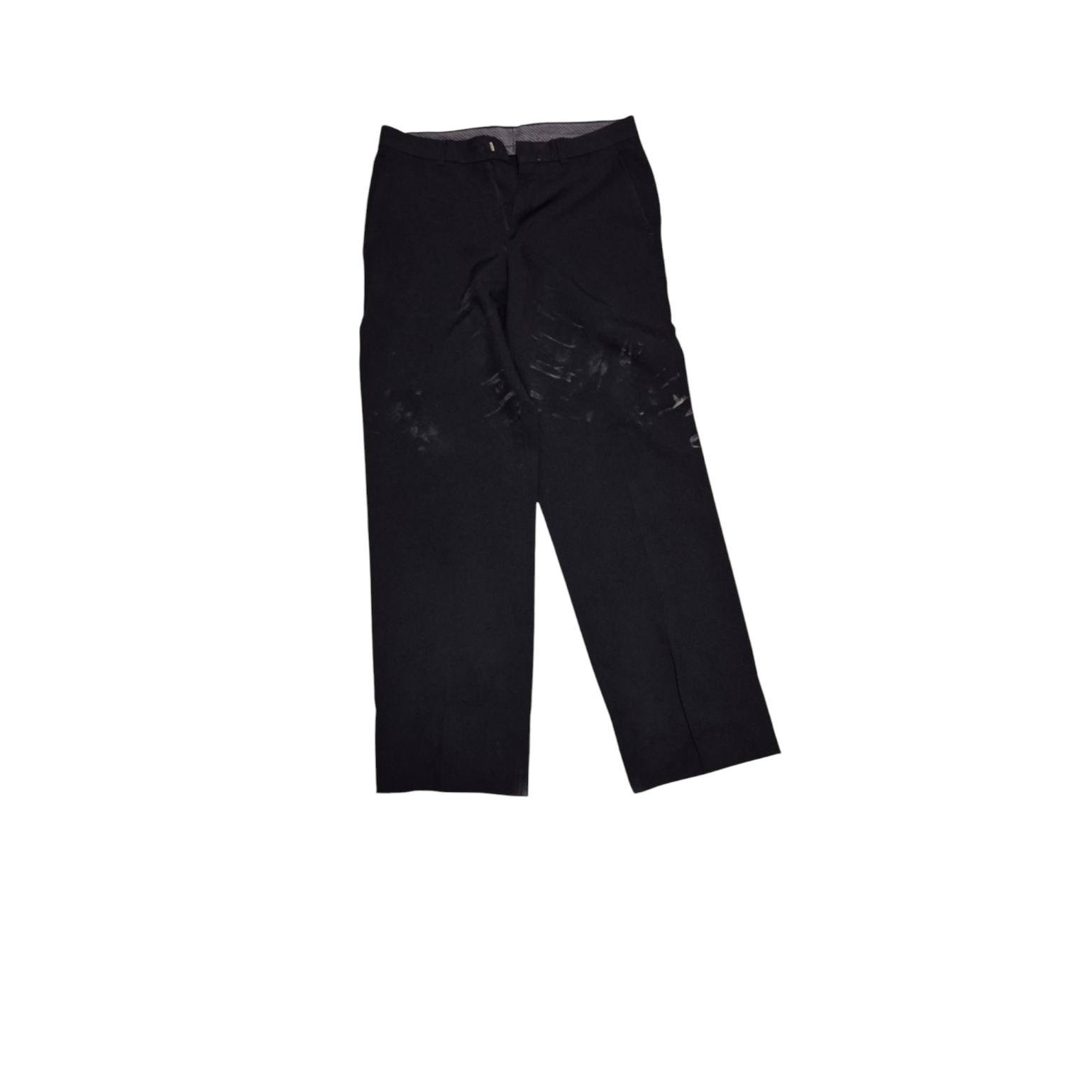 Calça social preta (desgastada)