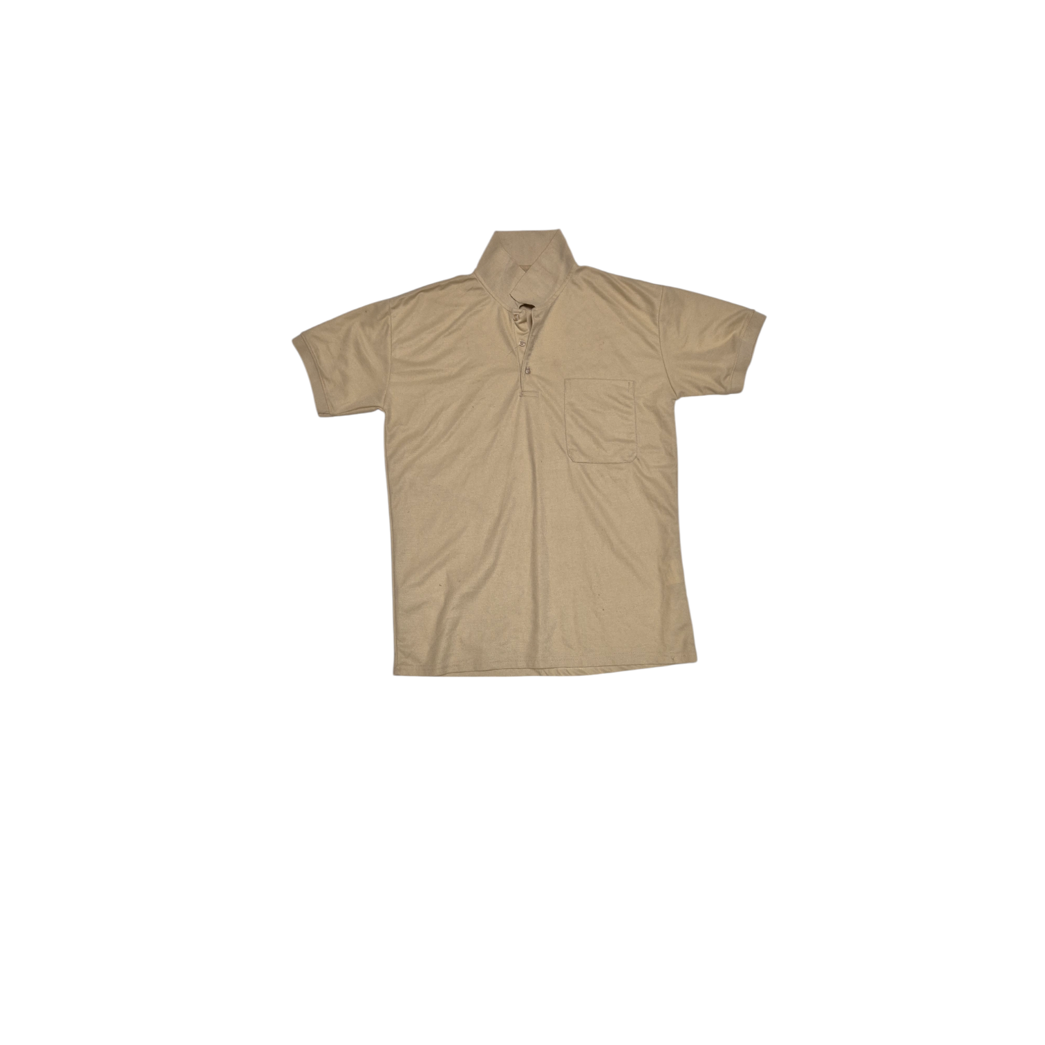 Camisa polo bege