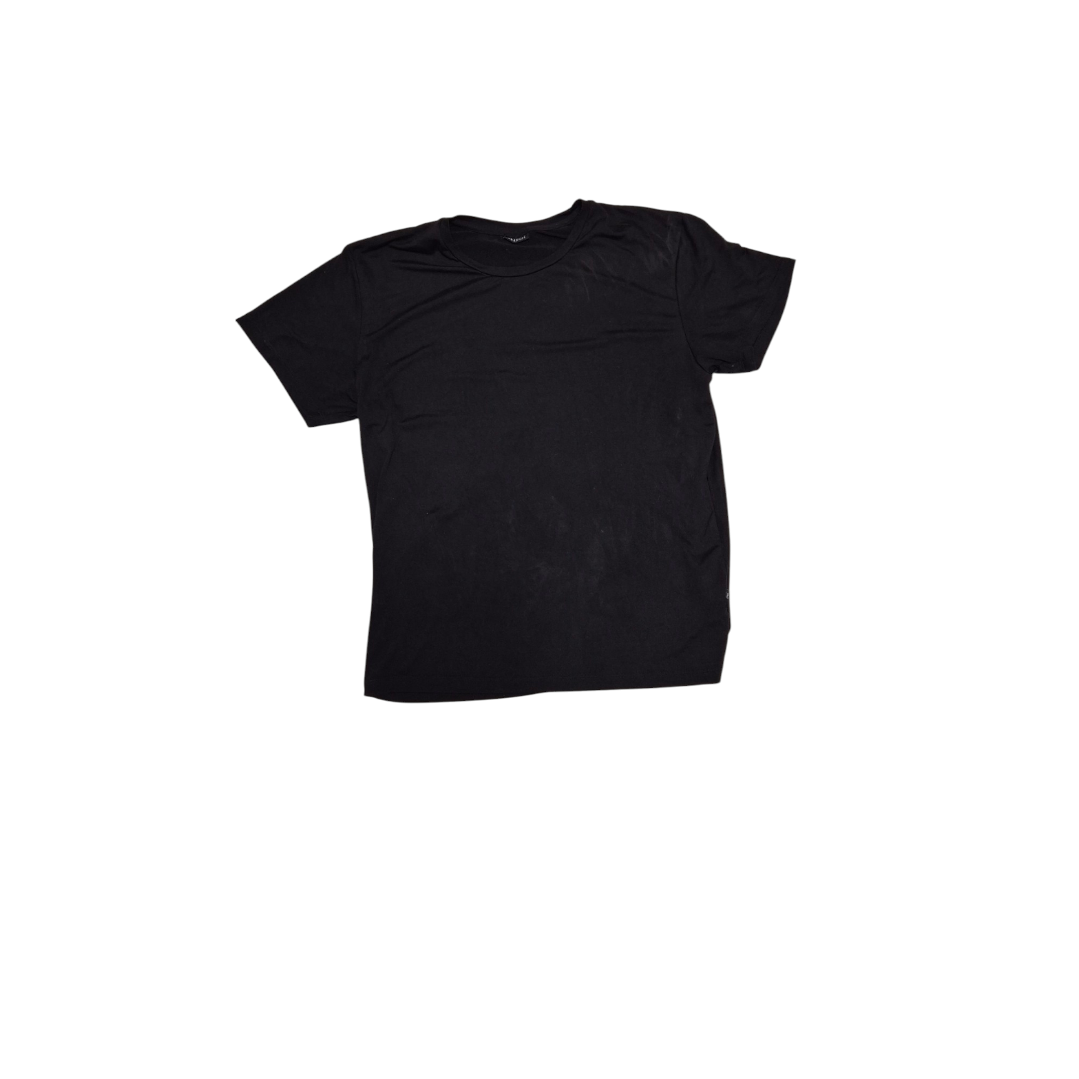 Camiseta preta lisa
