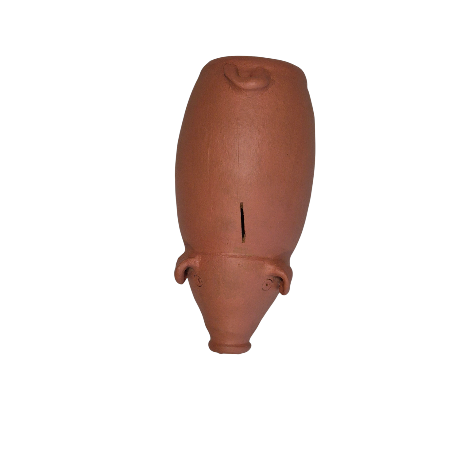 Cofre de porquinho de cerâmica