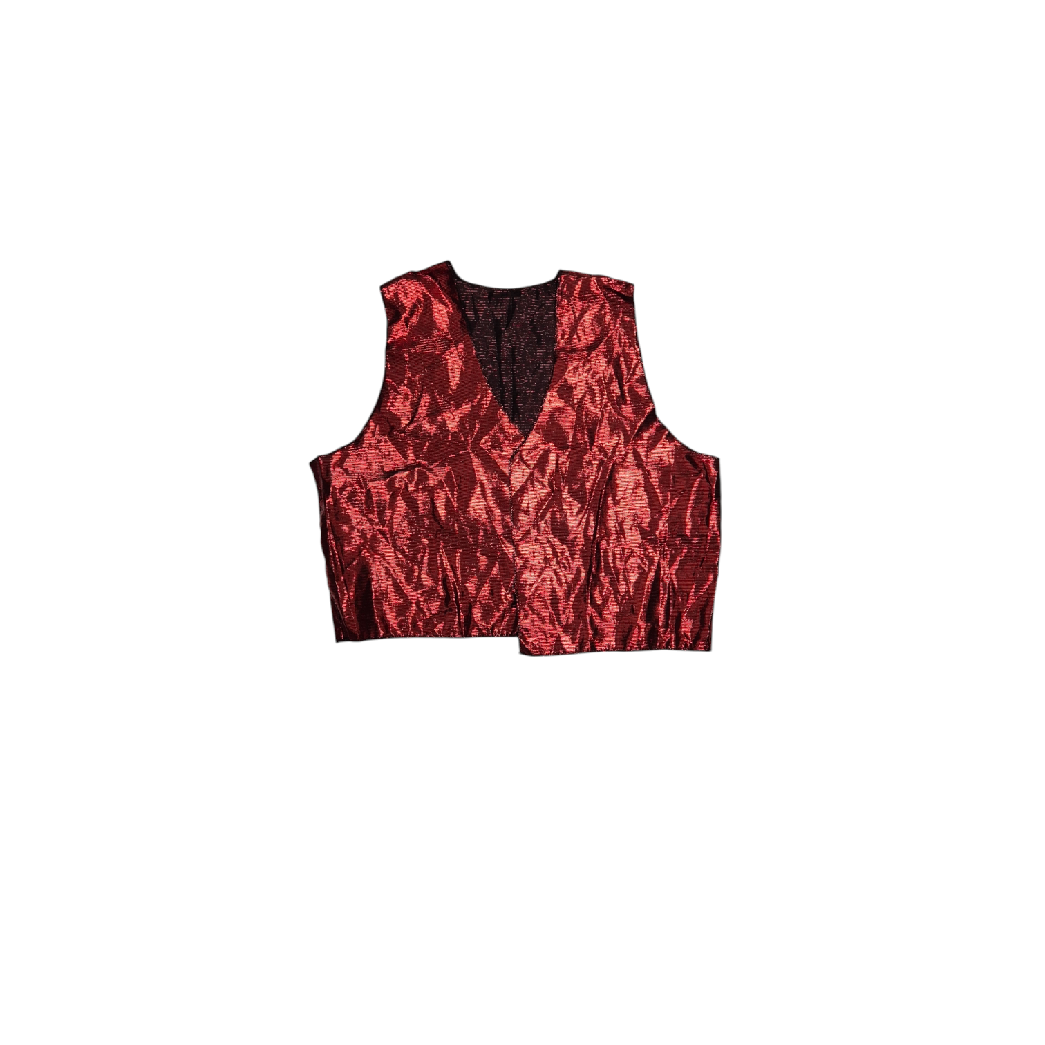 Colete cobre acetinado