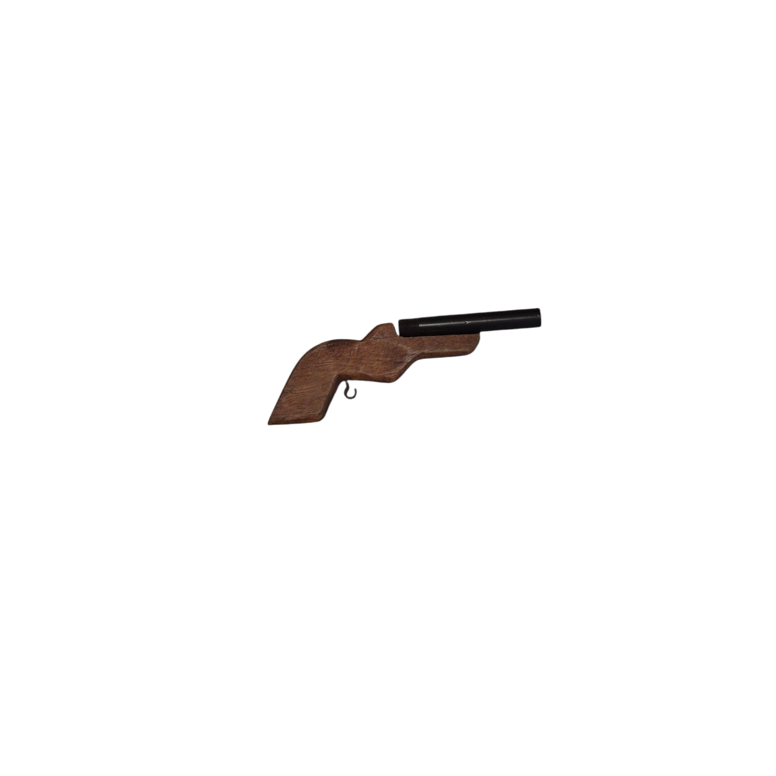 Pistola de madeira