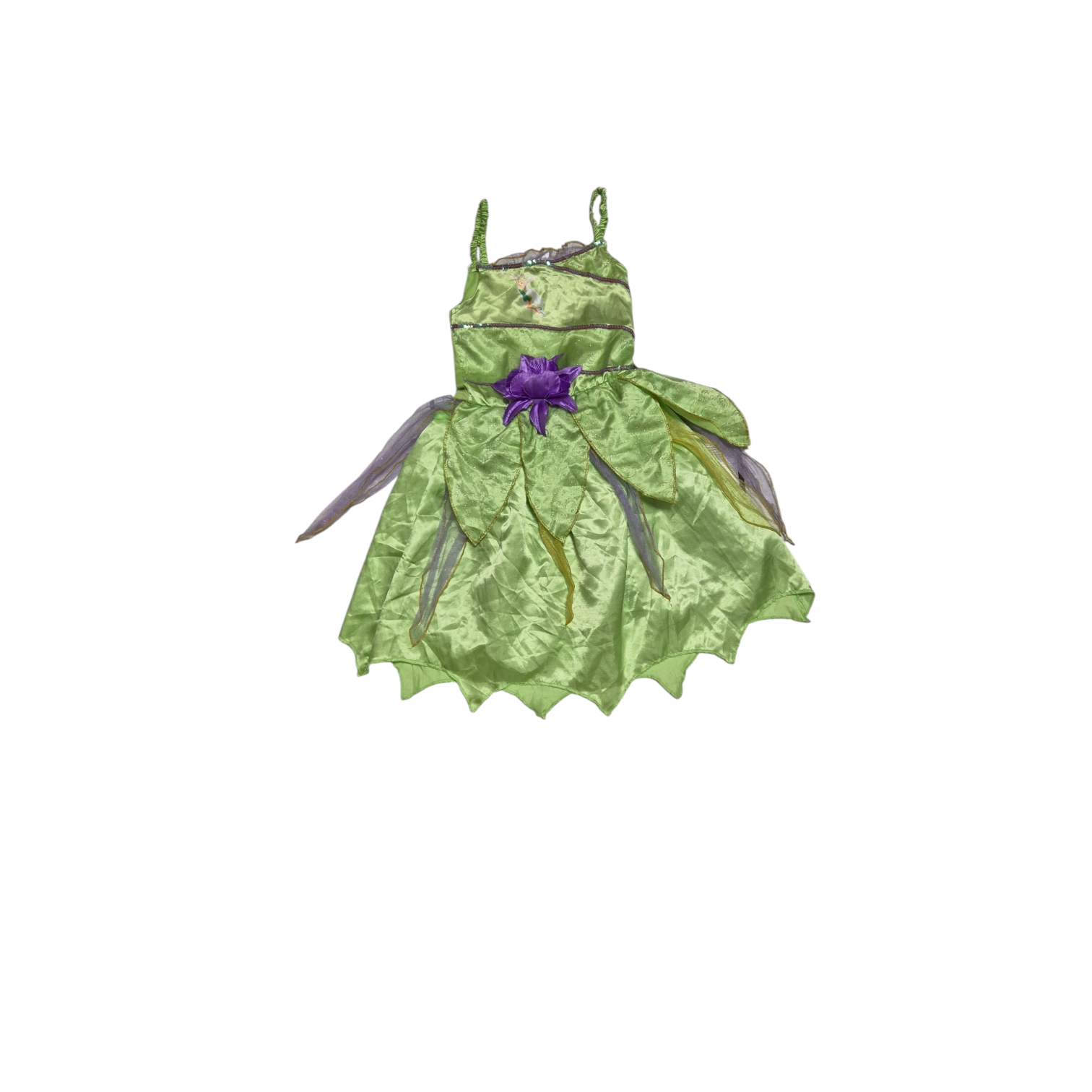 Vestido de fada verde
