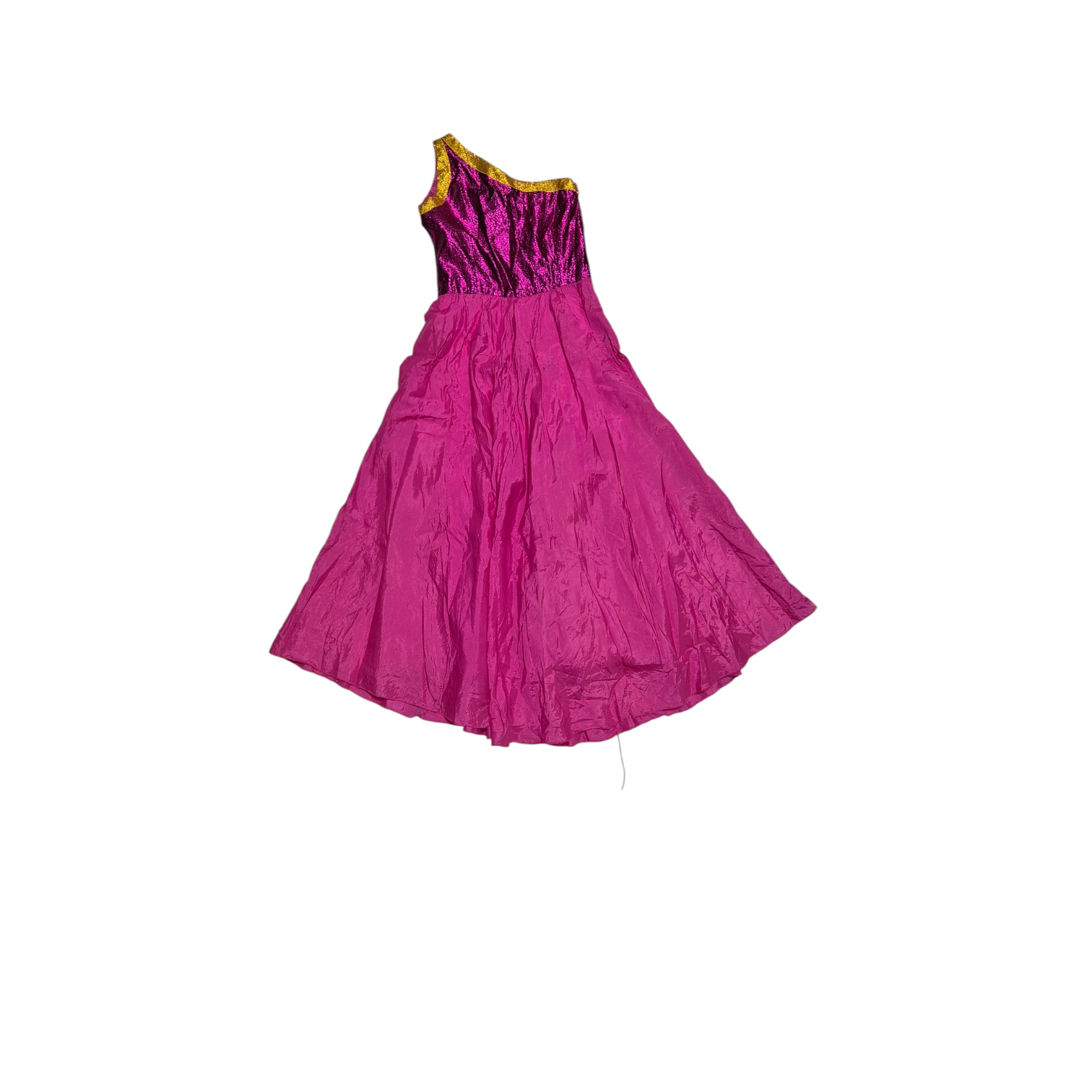 Vestido rosa pink de alcinha